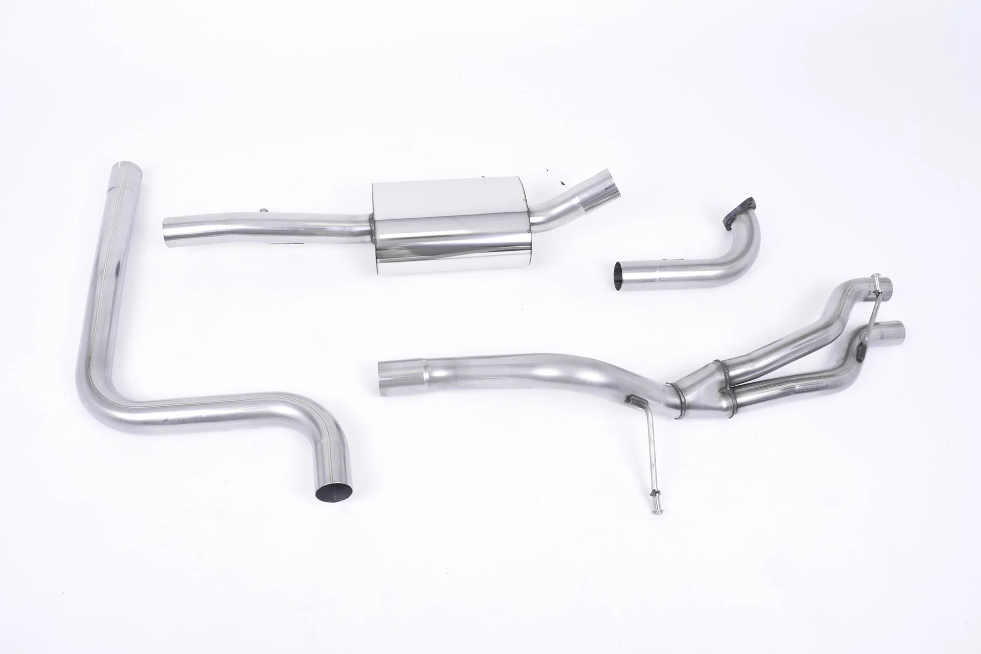 Milltek Fiesta Mk7/Mk7.5 1.0T EcoBoost (100/125/140PS) Catback Exhaust - Image 3