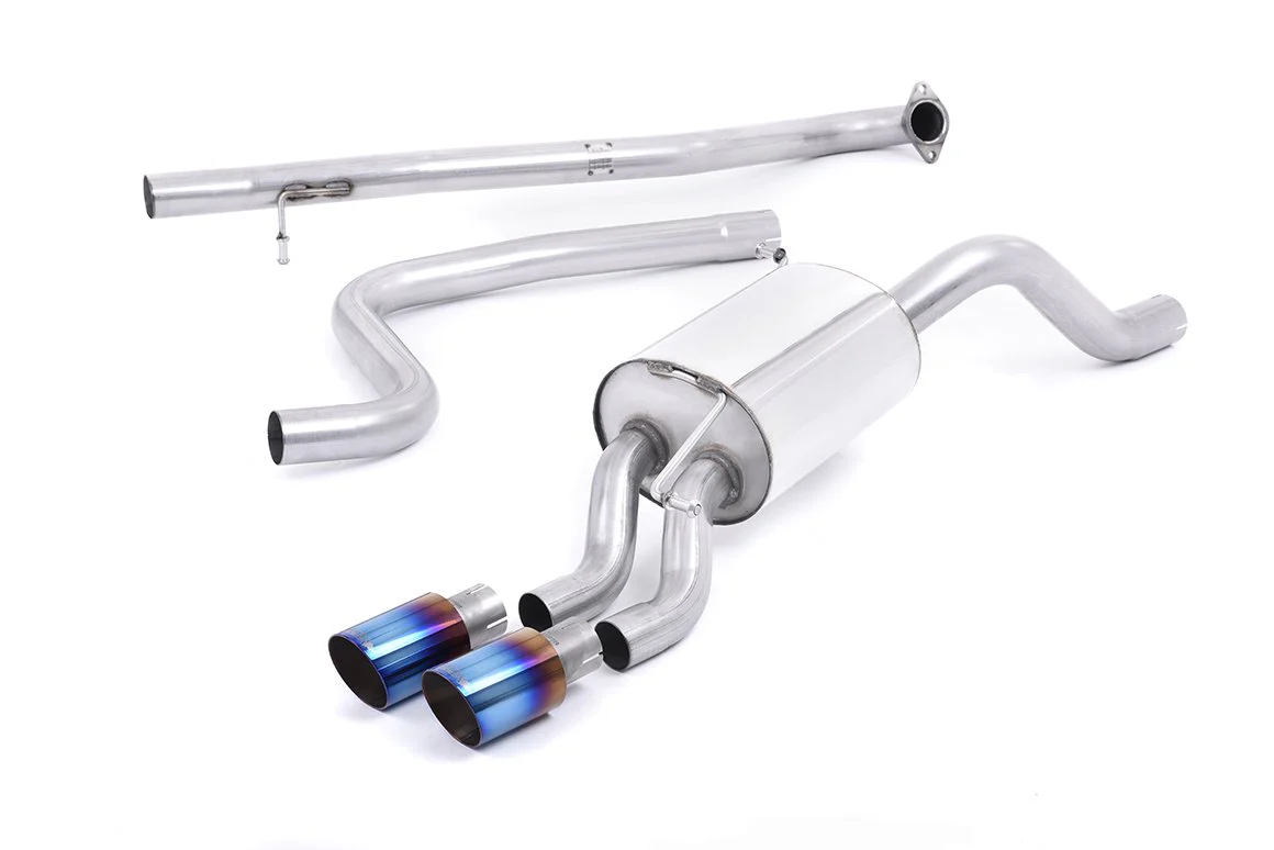 Milltek Fiesta Mk7/Mk7.5 1.0T EcoBoost (100/125/140PS) Catback Exhaust - Image 4