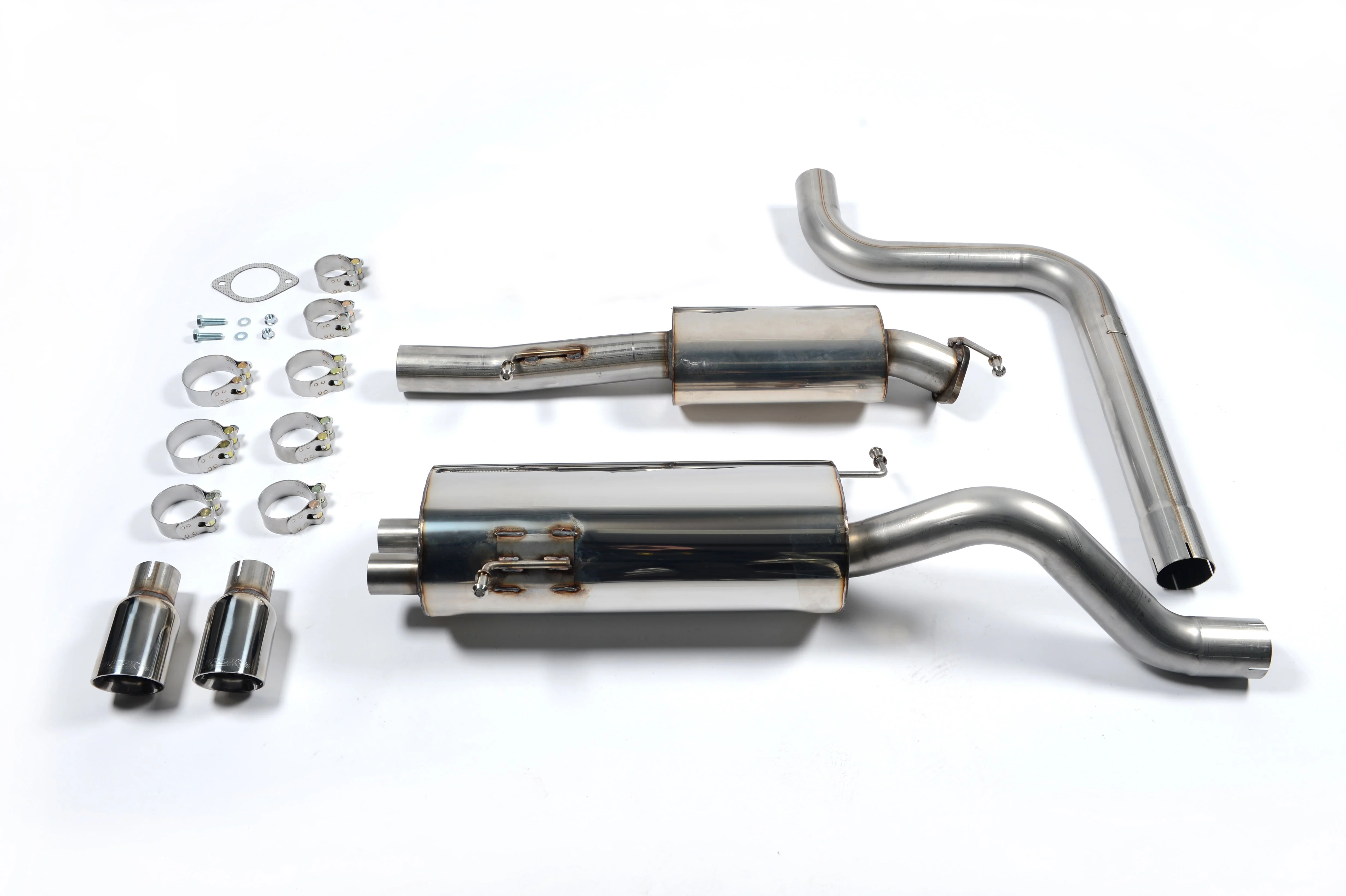 Milltek Fiesta ST mk7 catback exhaust ST180 + ST200 - Image 2