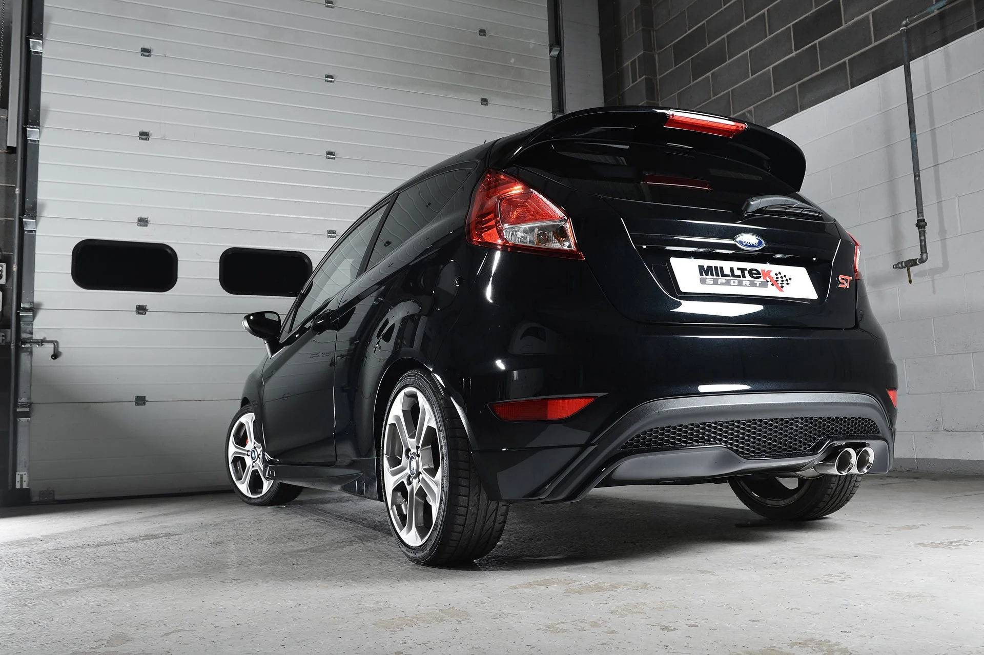 Milltek Fiesta ST mk7 catback exhaust ST180 + ST200 - Image 3