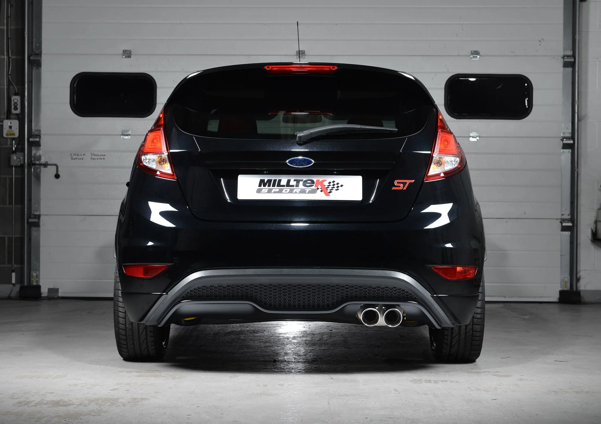 Milltek Fiesta ST mk7 catback exhaust ST180 + ST200 - Image 4