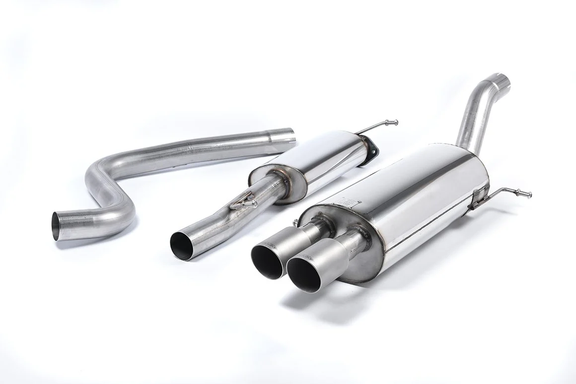 Milltek Fiesta ST mk7 catback exhaust ST180 + ST200 - Image 5