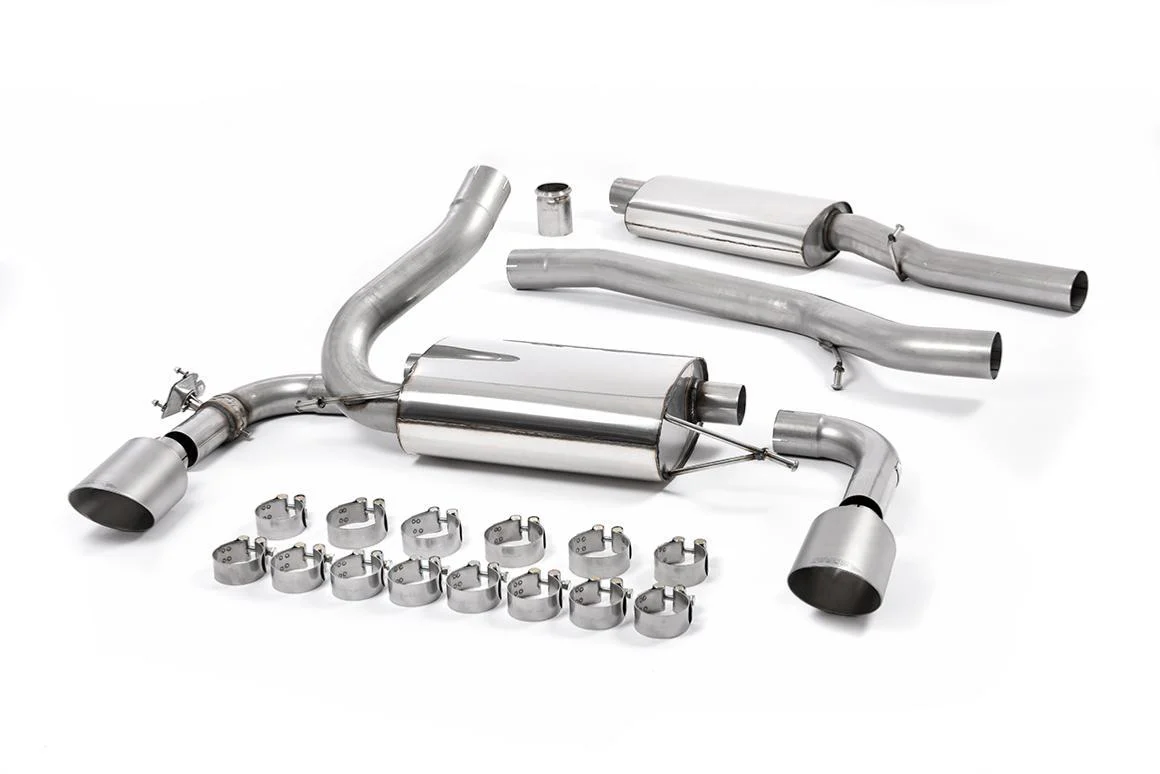 Milltek Focus MK3 RS Catback Exhaust - Image 3