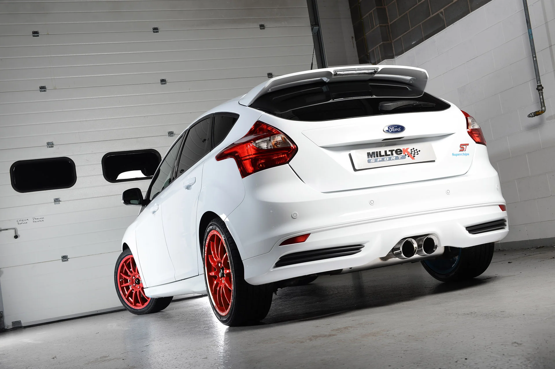 Milltek Focus ST mk3 Catback System (Hatchback only) - Image 4