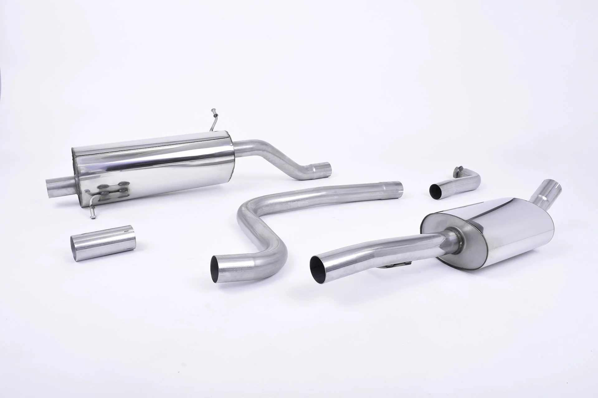 Milltek Ford Fiesta Catback - 1 litre EcoBoost ST line (3 & 5 door) 2019-22 with OPF / GPF