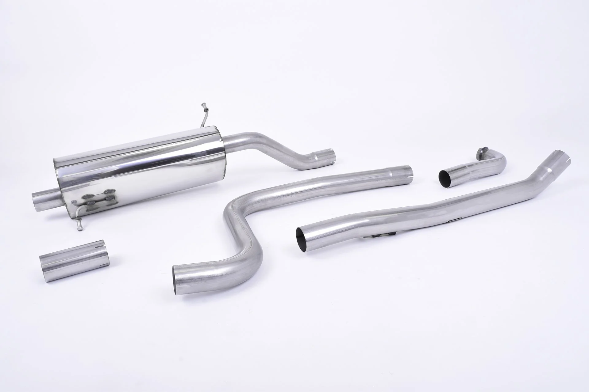 Milltek Ford Fiesta Catback - 1 litre EcoBoost ST line (3 & 5 door) 2019-22 with OPF / GPF - Image 2