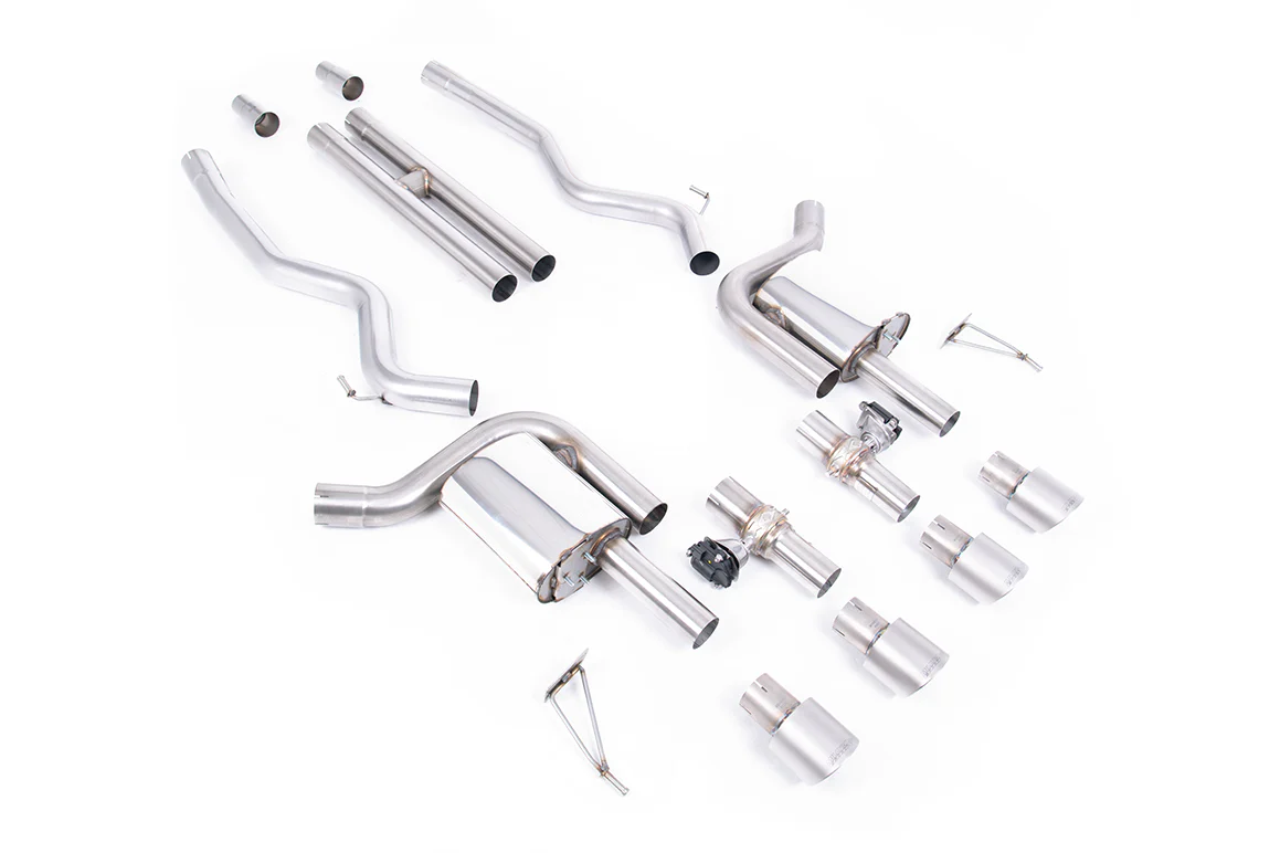 Milltek Mustang Catback - Quad Tips - 2024+ GT - Image 3