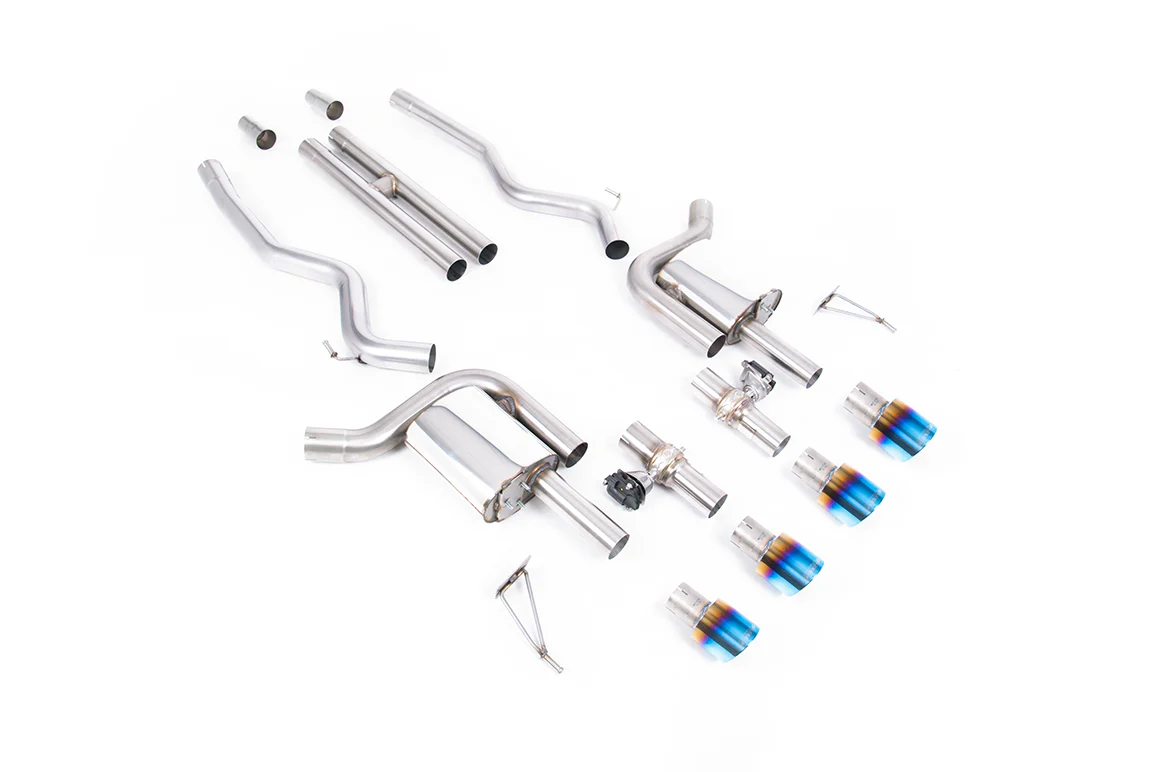 Milltek Mustang Catback - Quad Tips - 2024+ GT - Image 4