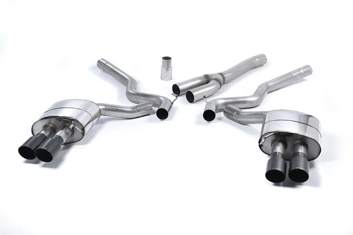 Milltek S550 2.3 Ecoboost Catback- Quad Tips