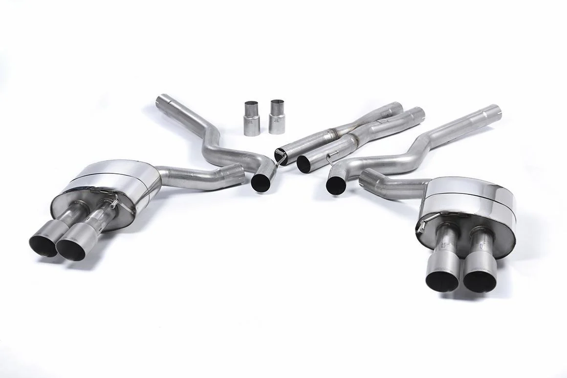 Milltek S550 GT Catback - Quad Tips 15-17
