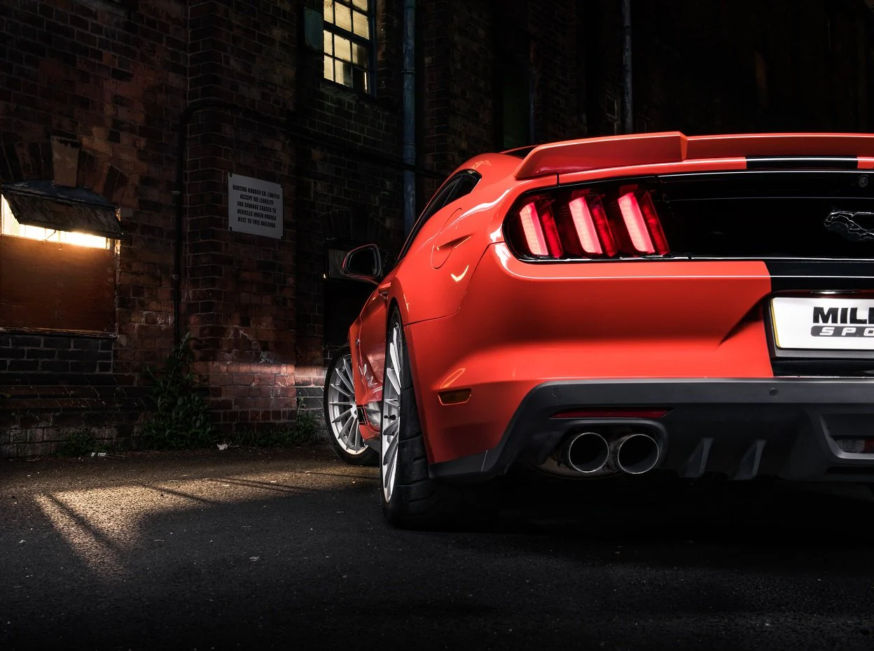Milltek S550 GT Catback - Quad Tips 15-17 - Image 2