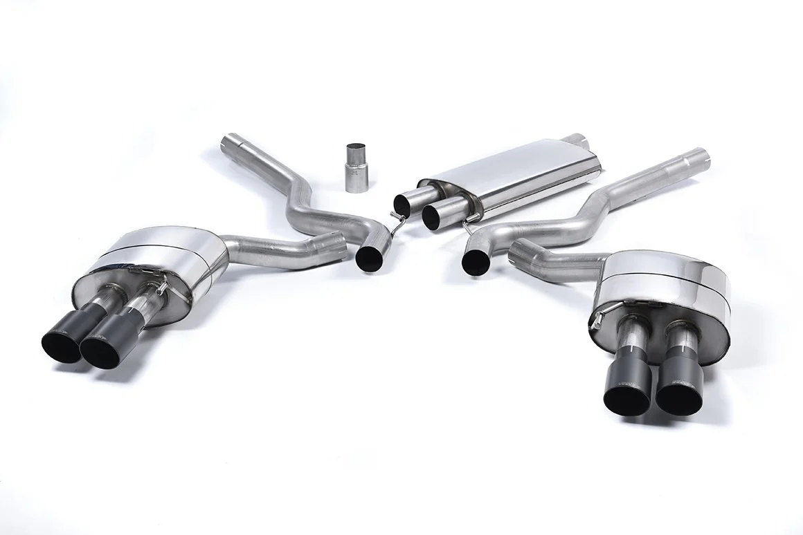 Milltek S550 GT Catback - Quad Tips - 2018+ Facelift - Image 3