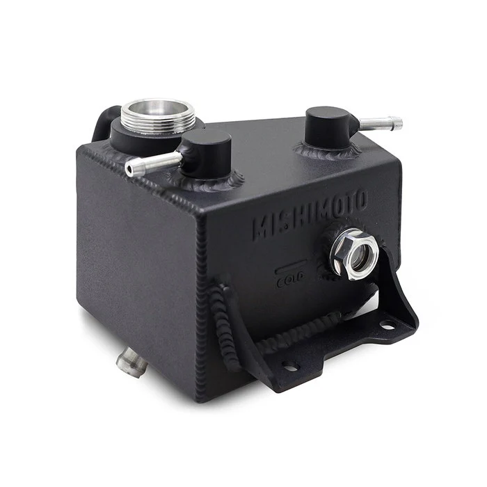 Mishimoto Mustang Aluminium Coolant Expansion Tank - Black 2024-2026+ - Image 3