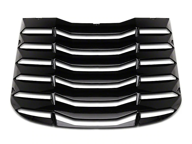 MP Concepts Mustang Rear Window Louvers 2015+