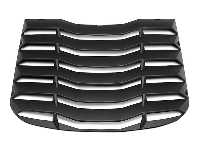 MP Concepts Mustang Rear Window Louvers 2015+ - Image 2