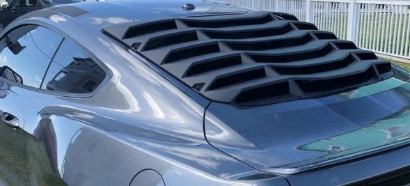 MP Concepts Mustang Rear Window Louvers 2015+ - Image 3
