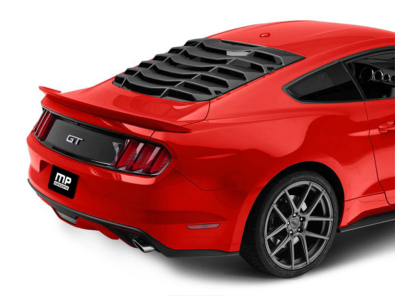 MP Concepts Mustang Rear Window Louvers 2015+ - Image 4