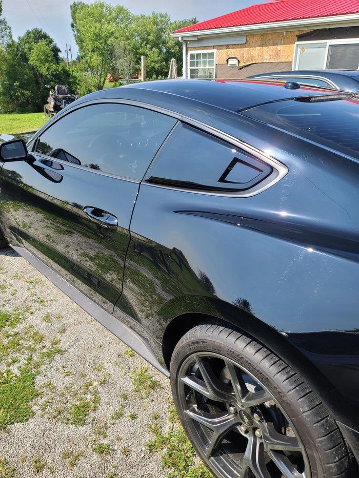 MP Concepts S550 Mustang "Eleanor" Dual Vent Style Rear Side Window Louvers - Image 5