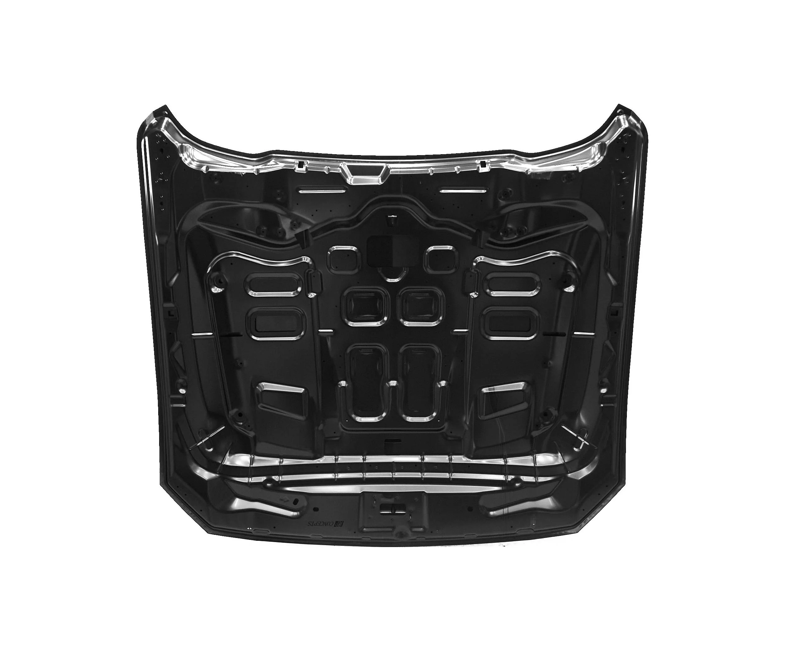 MP Concepts S550 Mustang GT350 Style Aluminium Hood - Image 3