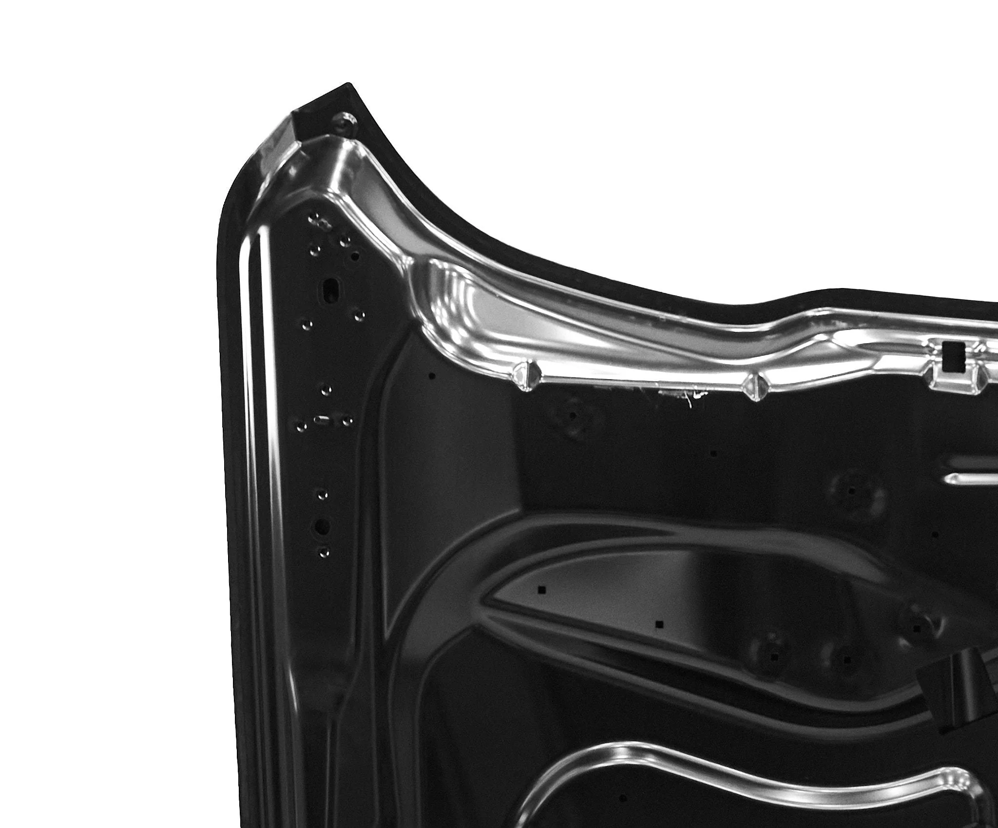MP Concepts S550 Mustang GT350 Style Aluminium Hood - Image 4