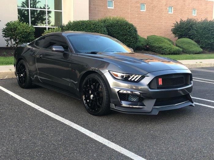 MP Concepts S550 Mustang GT350 Style Front Bumper Kit - Image 2
