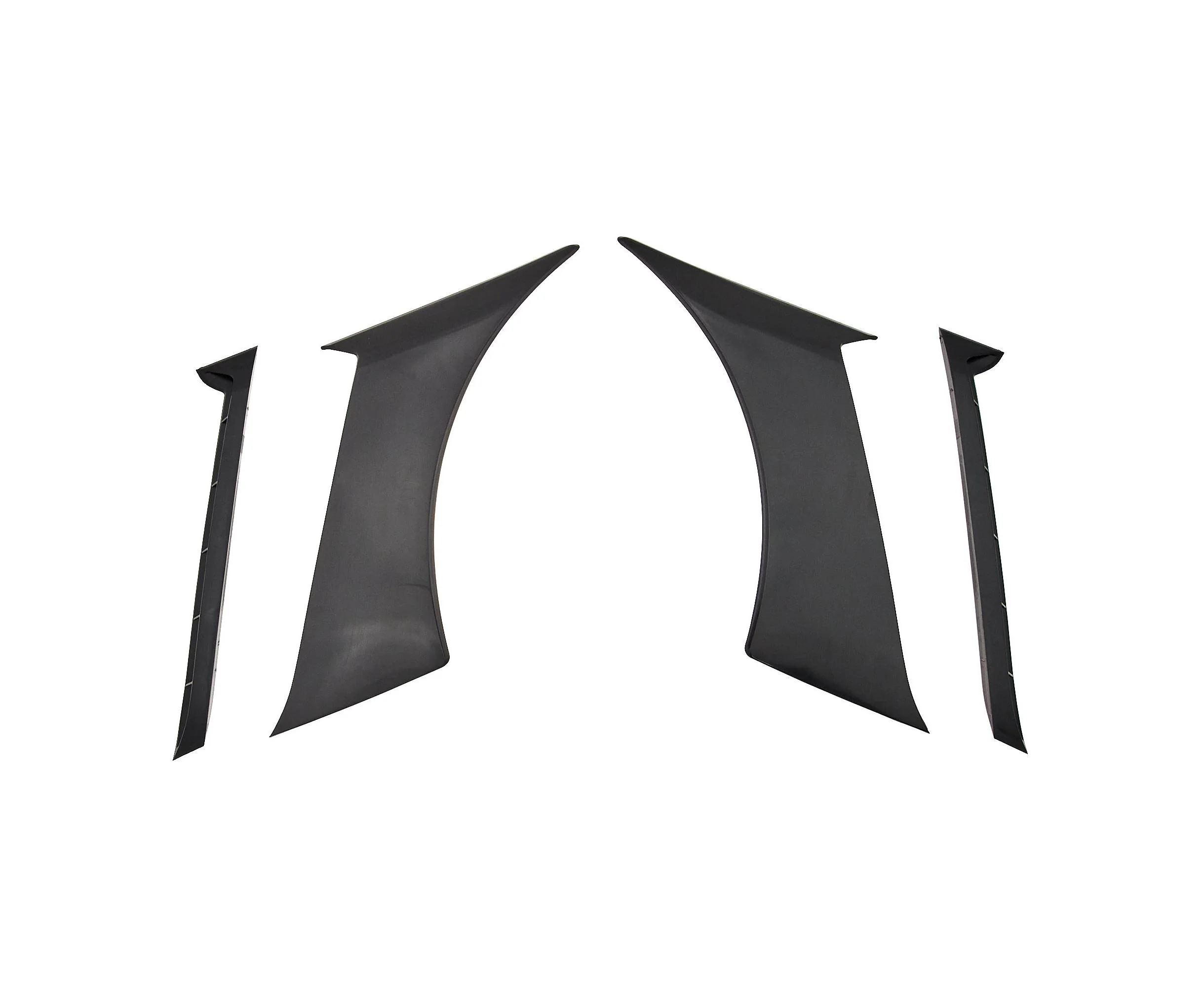 MP Concepts S550 Mustang GT350 Style Front Fender Vents - Image 4