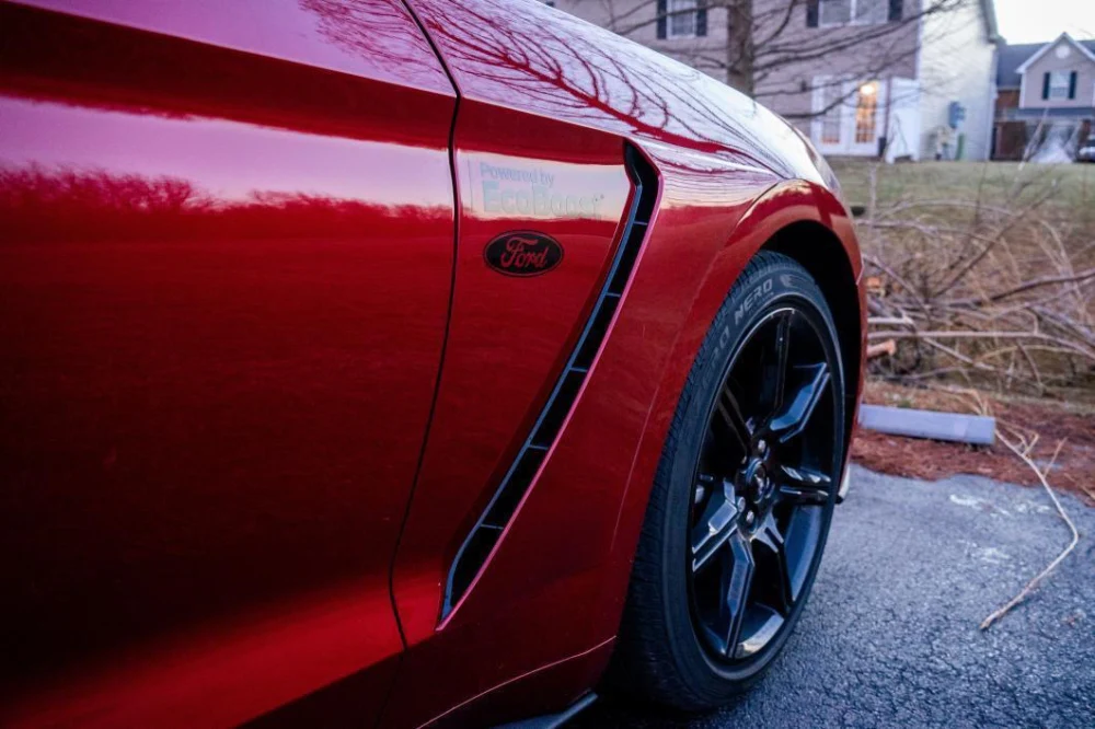 MP Concepts S550 Mustang GT350 Style Front Fender Vents - Image 6