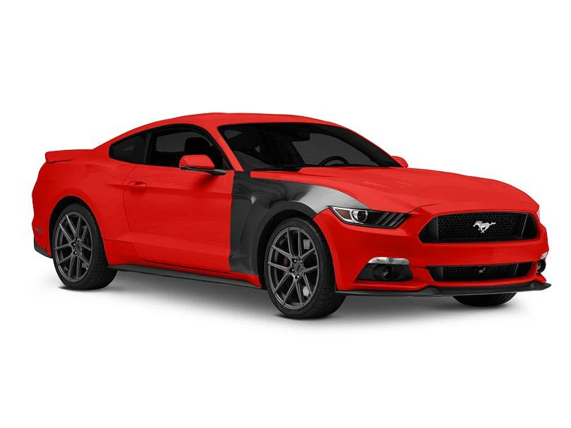 MP Concepts S550 Mustang GT350 Style Front Fender / Wing - Image 2