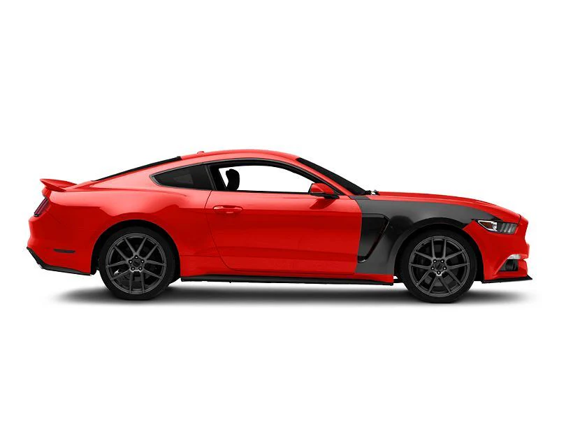 MP Concepts S550 Mustang GT350 Style Front Fender / Wing - Image 3