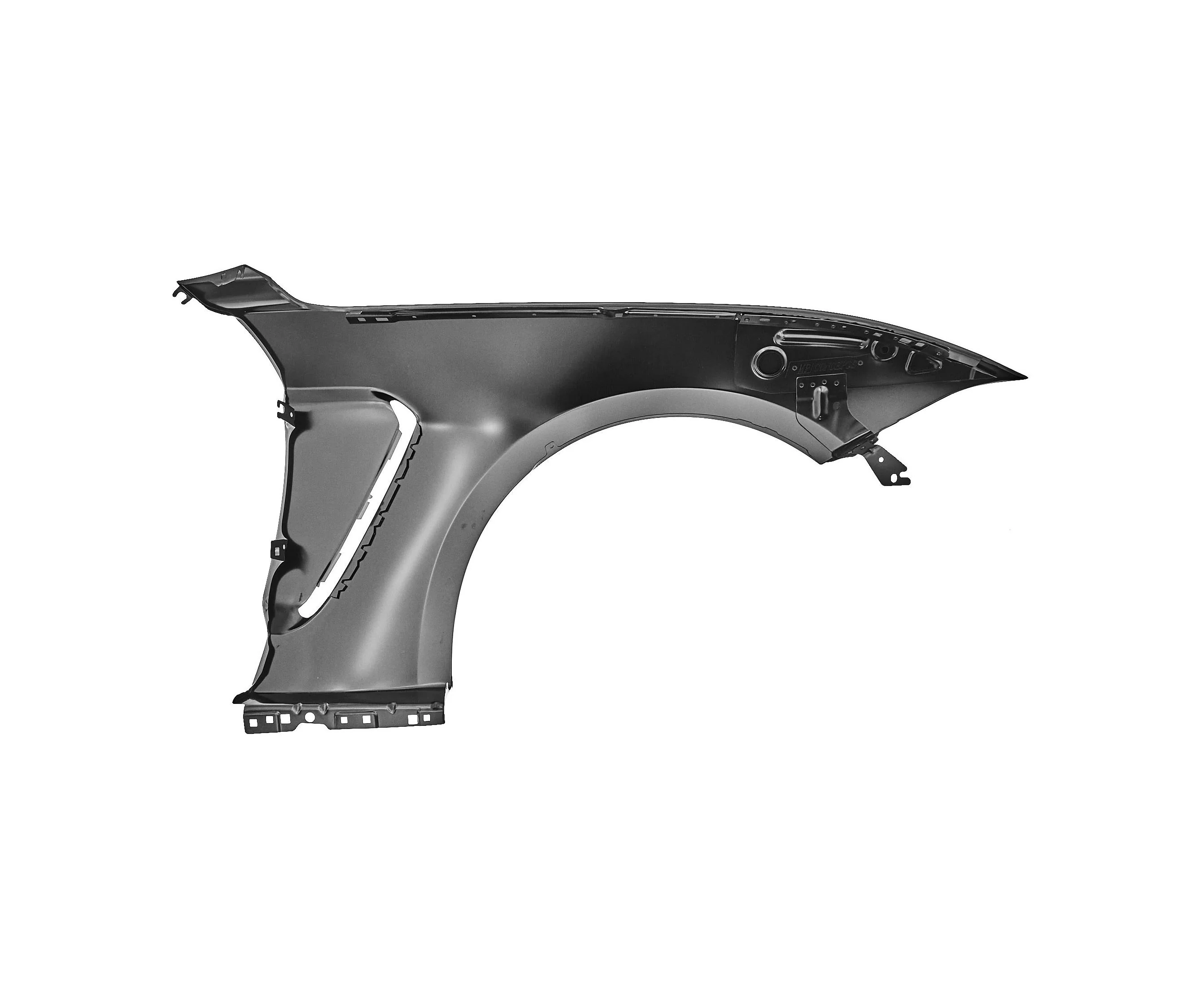 MP Concepts S550 Mustang GT350 Style Front Fender / Wing - Image 5