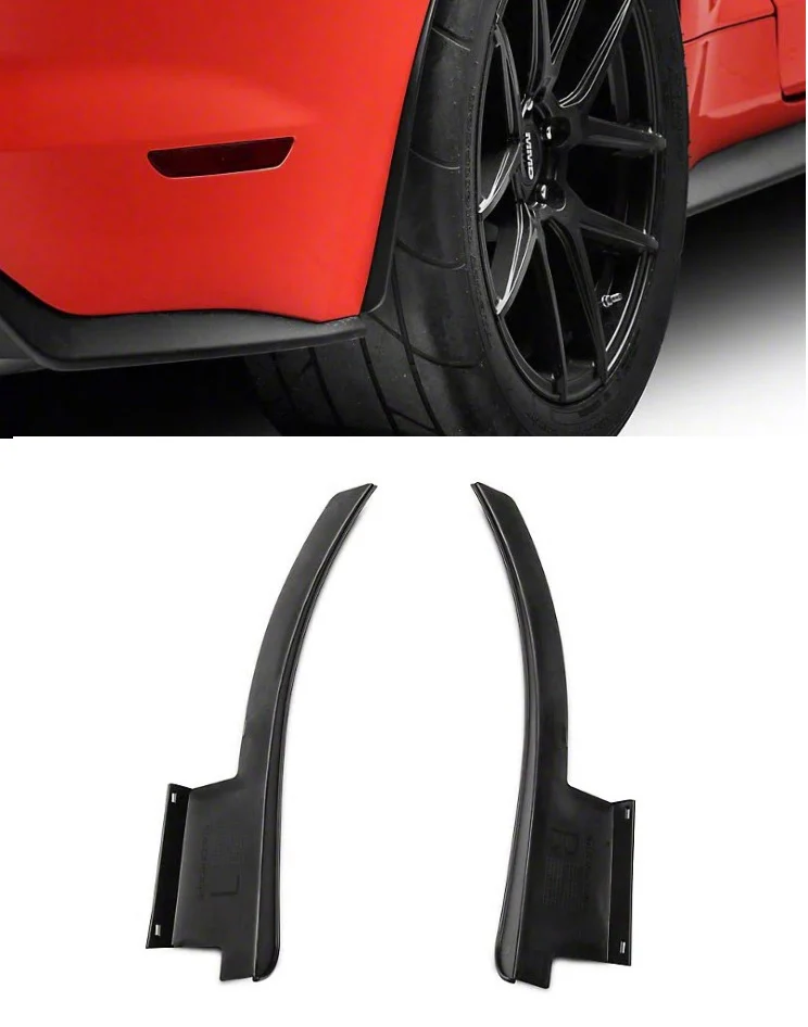 MP Concepts S550 Mustang GT350 Style Rear Wheel Arch Flare - 2015+ - Image 3