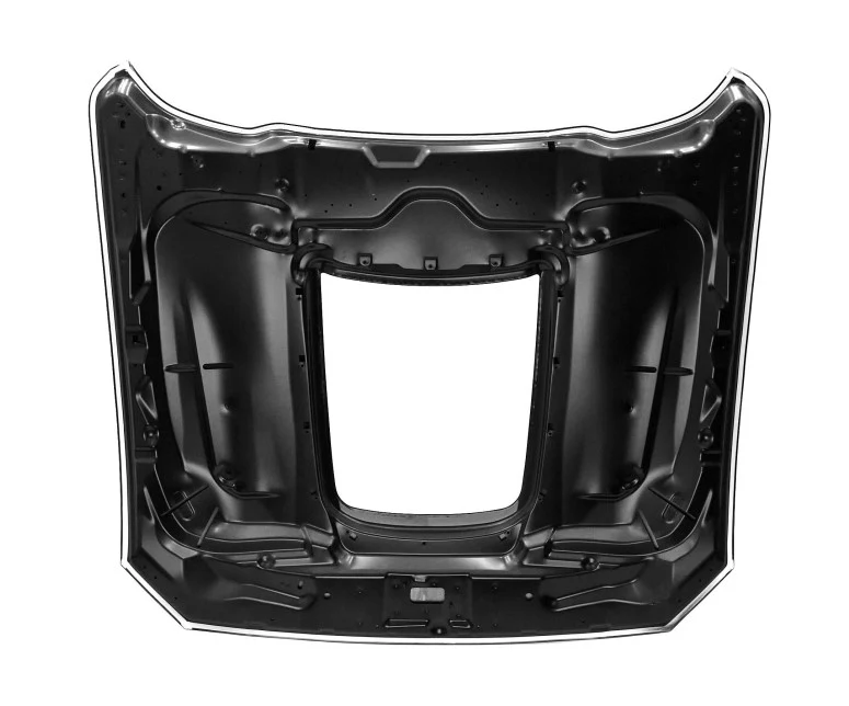 MP Concepts S550 Mustang GT500 Style Aluminium Hood 2018+ - Image 3