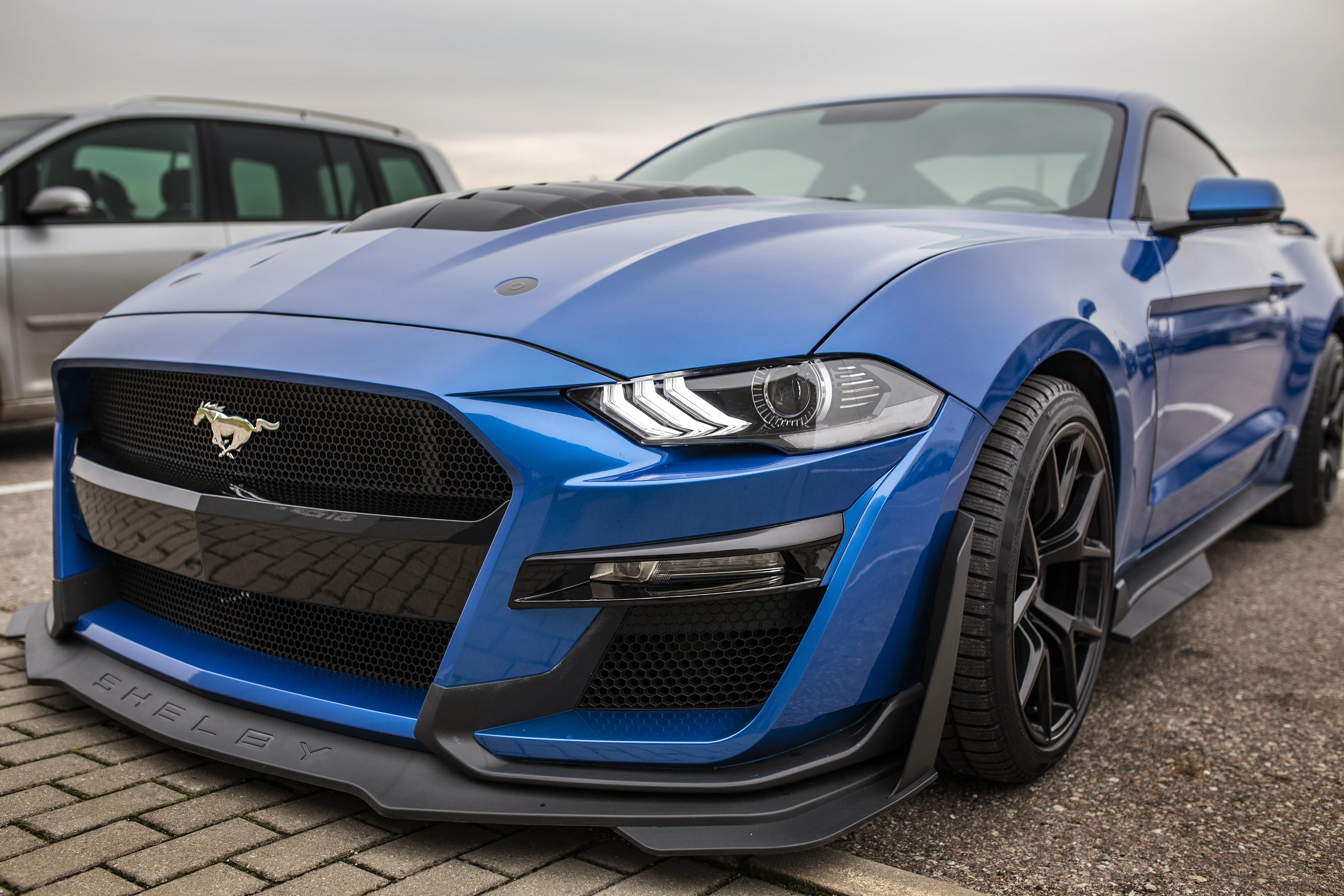 MP Concepts S550 Mustang GT500 Style Front Bumper Kit - Image 2