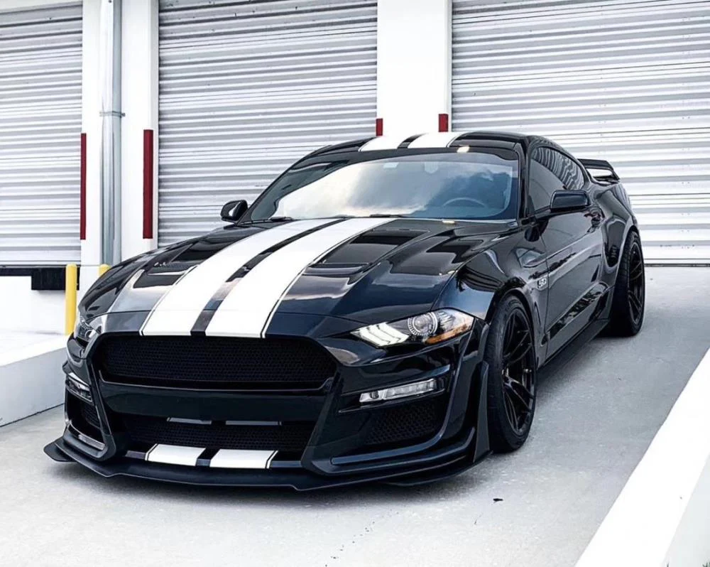 MP Concepts S550 Mustang GT500 Style Front Bumper Kit - Image 3