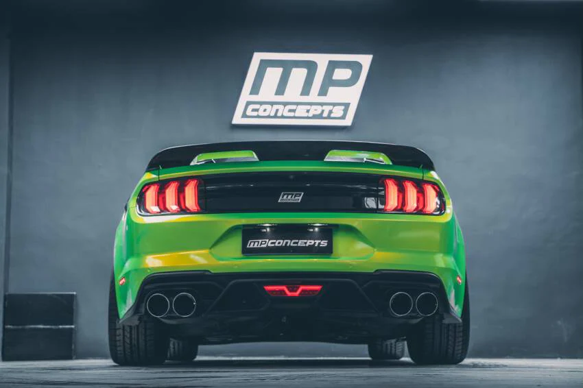 MP Concepts S550 Mustang GT500 Style Rear Bumper Kit - 2015+ - Image 2