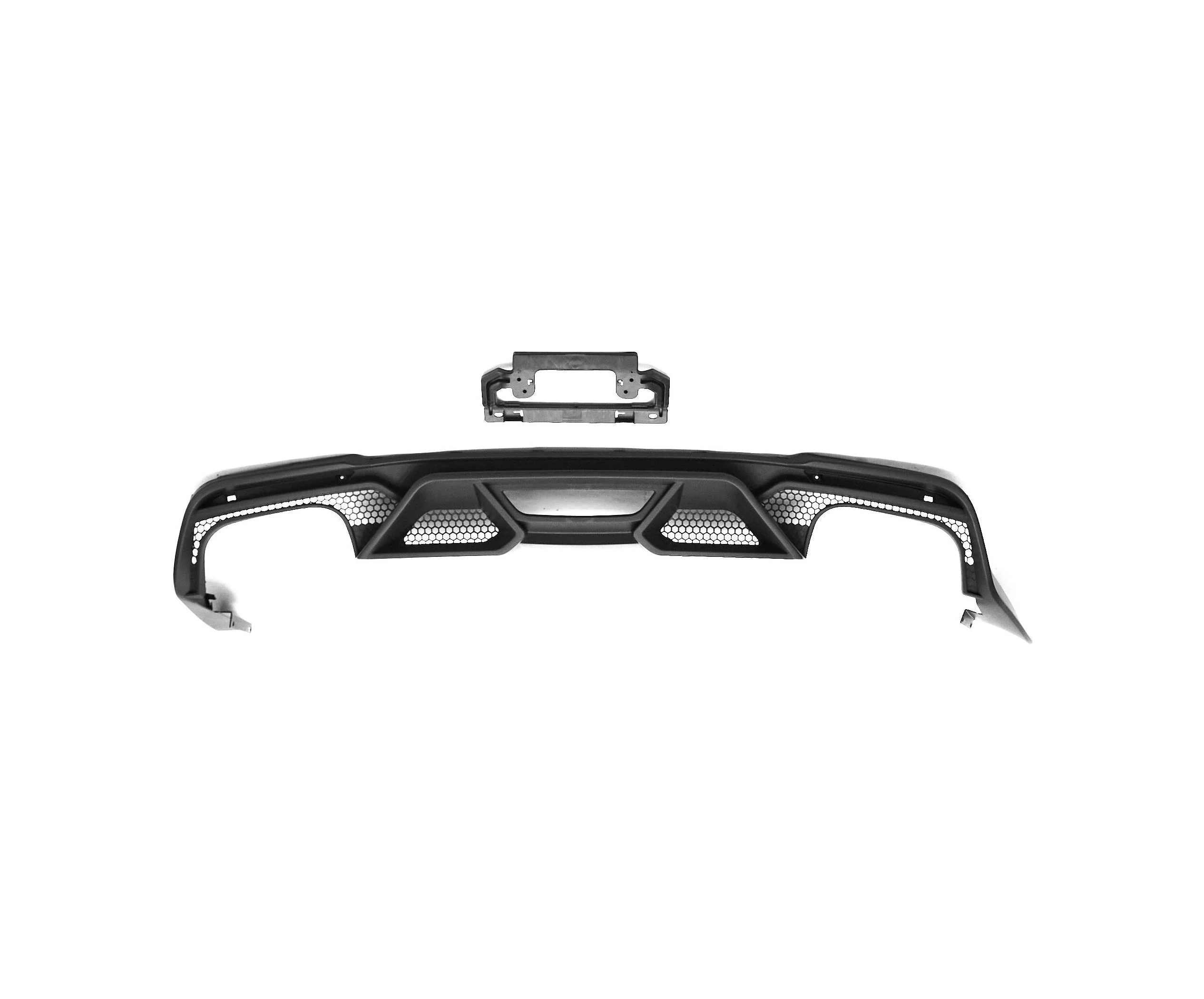 MP Concepts S550 Mustang GT500 Style Rear Bumper Kit - 2015+ - Image 5