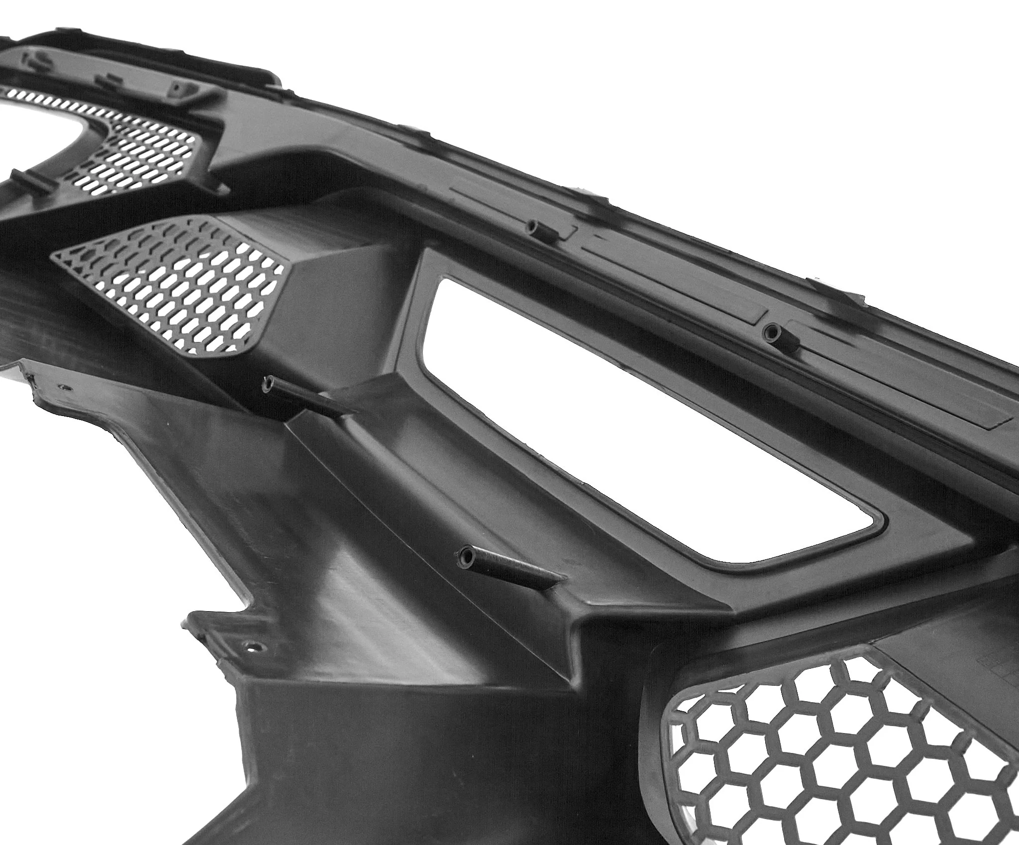 MP Concepts S550 Mustang GT500 Style Rear Valance - 2018+ - Image 2