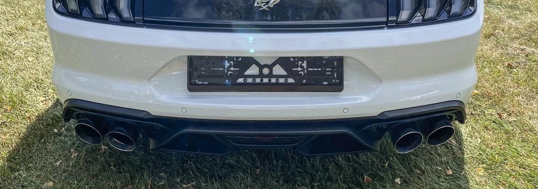 MP Concepts S550 Mustang GT500 Style Rear Valance - 2018+ - Image 3