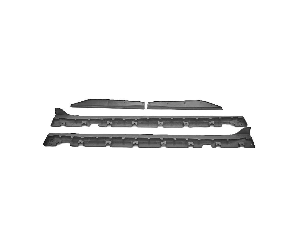 MP Concepts S550 Mustang GT500 Style Side Skirts - Image 2