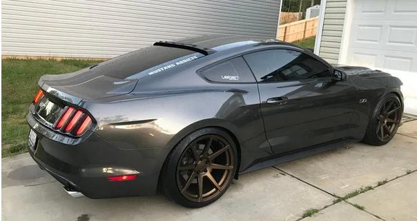 MP Concepts S550 Mustang High Mount Rear Roof Spoiler - Image 5