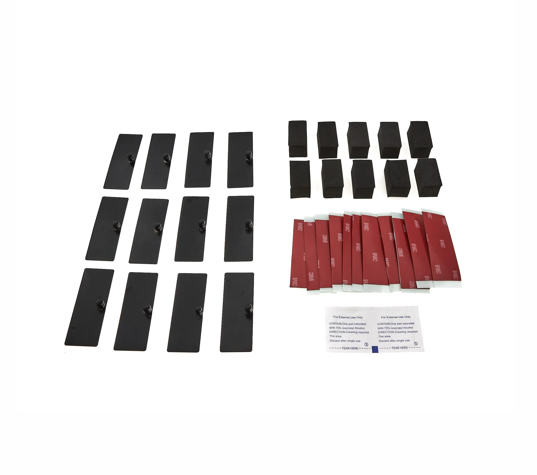 MP Concepts S550 Mustang "Lambo Style" Rear Window Louvers - Image 2