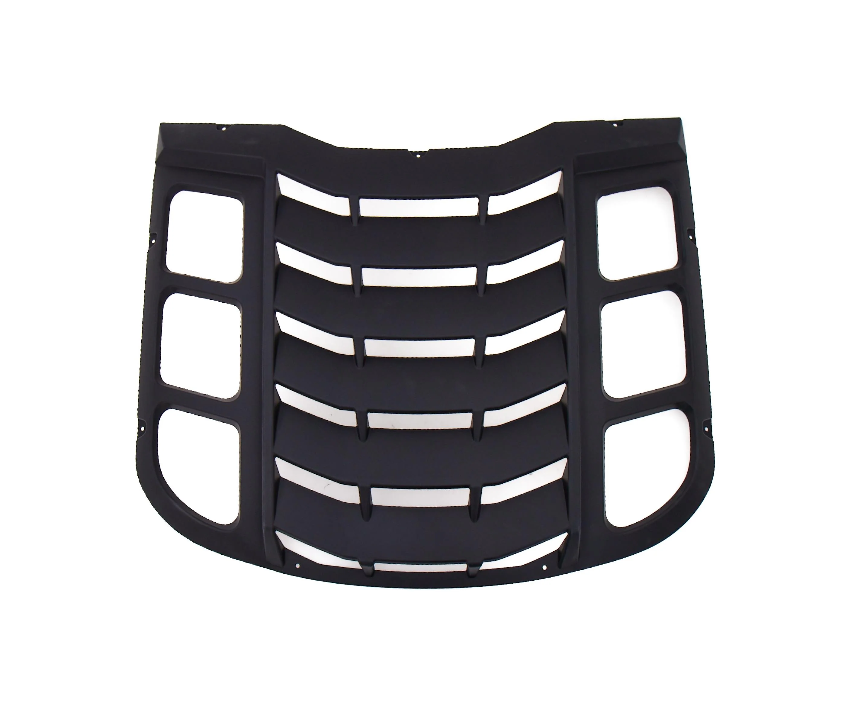 MP Concepts S550 Mustang "Lambo Style" Rear Window Louvers - Image 3