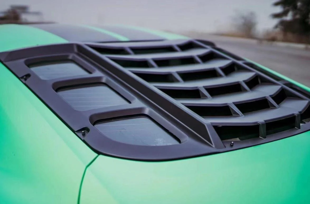 MP Concepts S550 Mustang "Lambo Style" Rear Window Louvers - Image 4