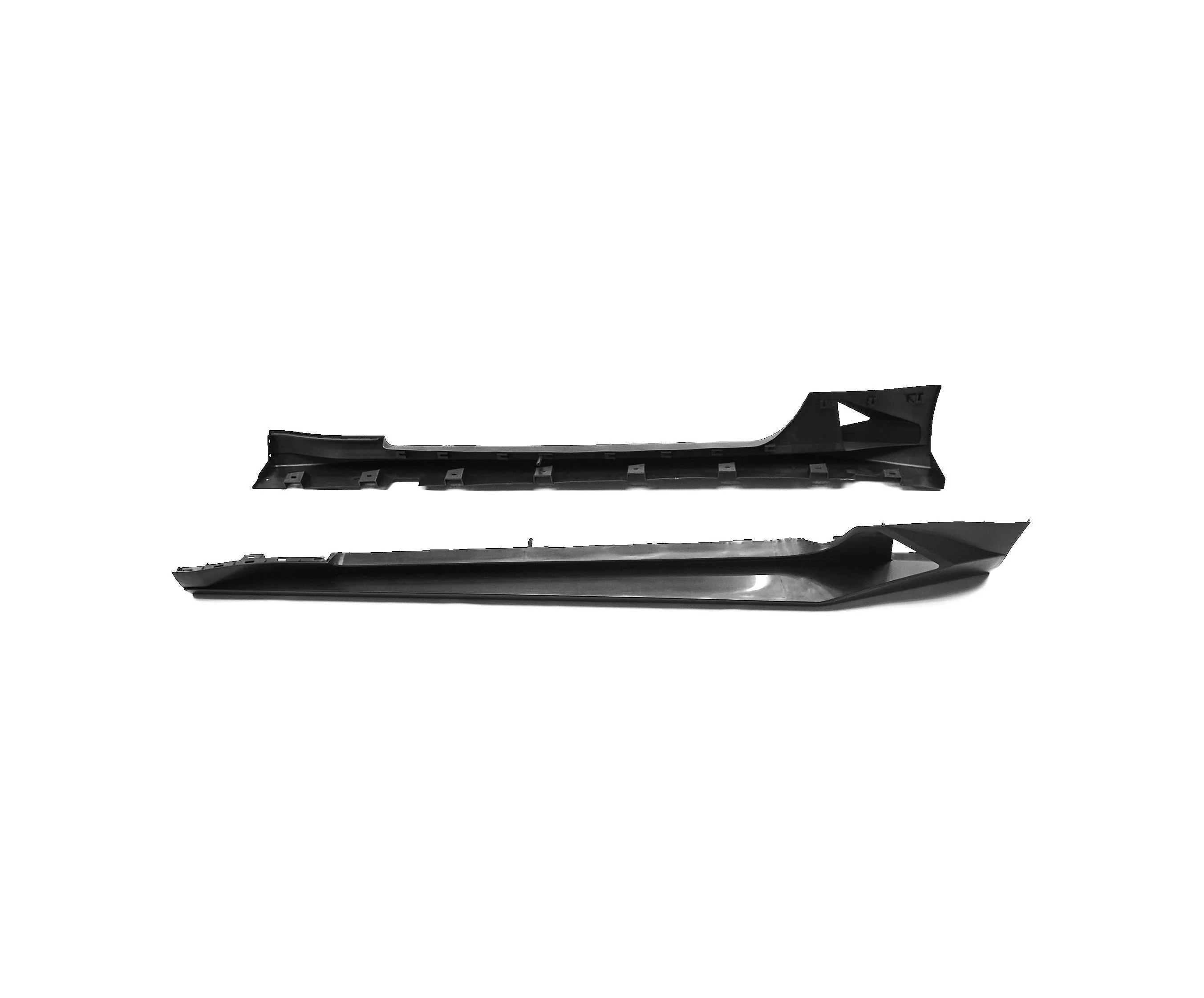 MP Concepts S550 Mustang "Lambo" Style Side Skirts - Image 2
