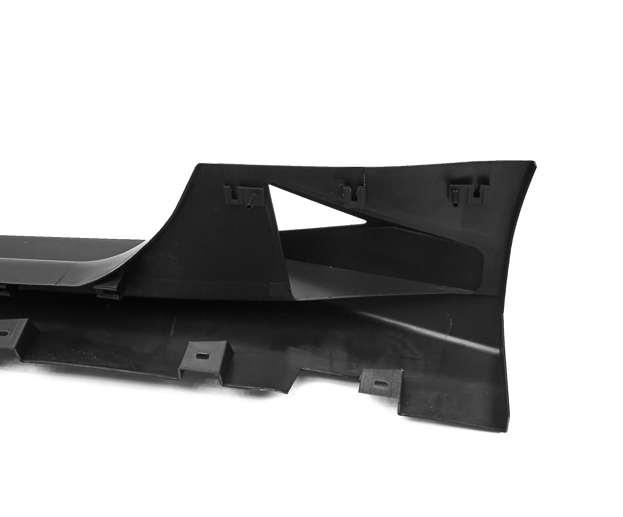 MP Concepts S550 Mustang "Lambo" Style Side Skirts - Image 3