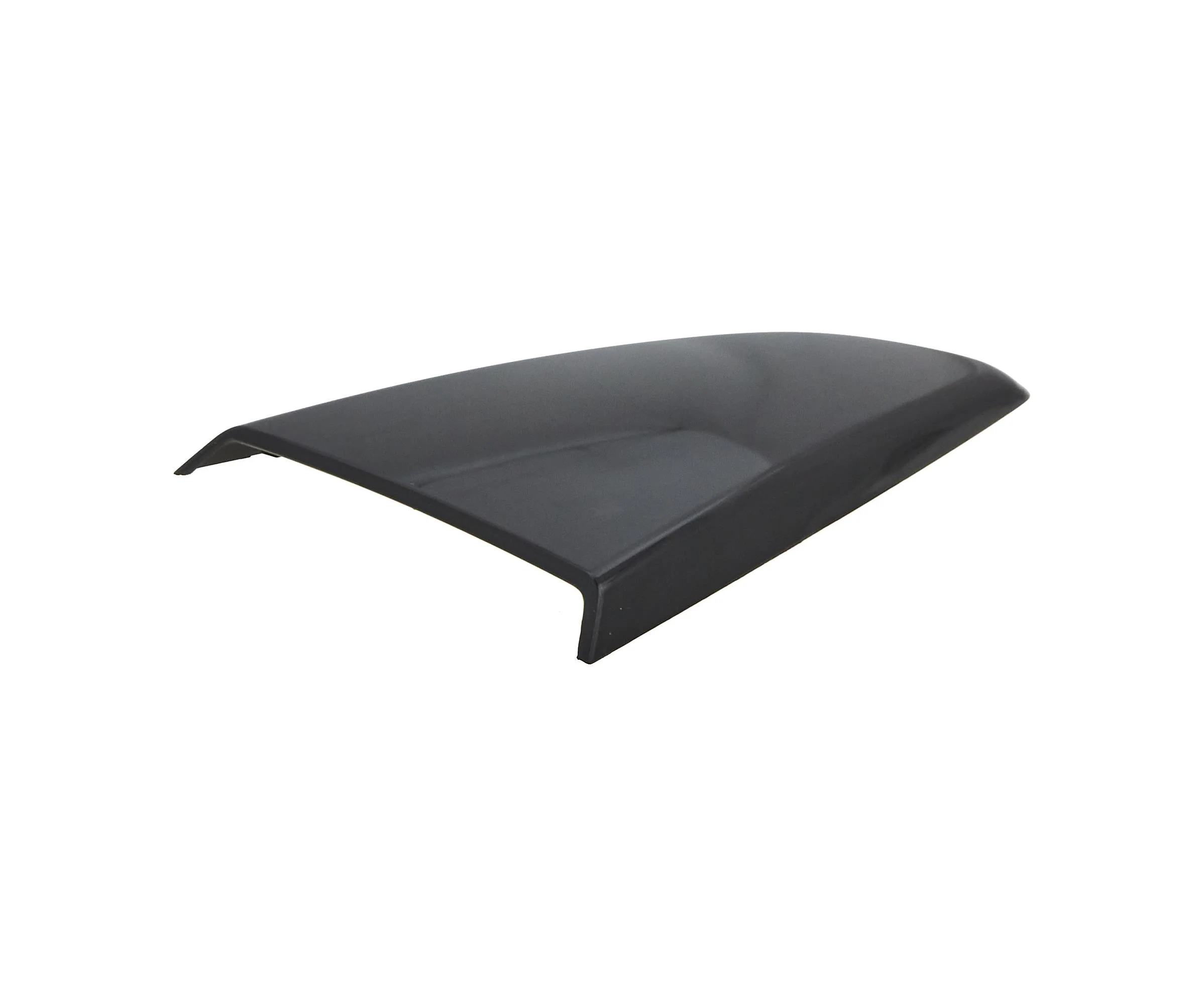 MP Concepts S550 Mustang Gloss Black Large Scoop Style Rear Side Window Louvers - Image 2