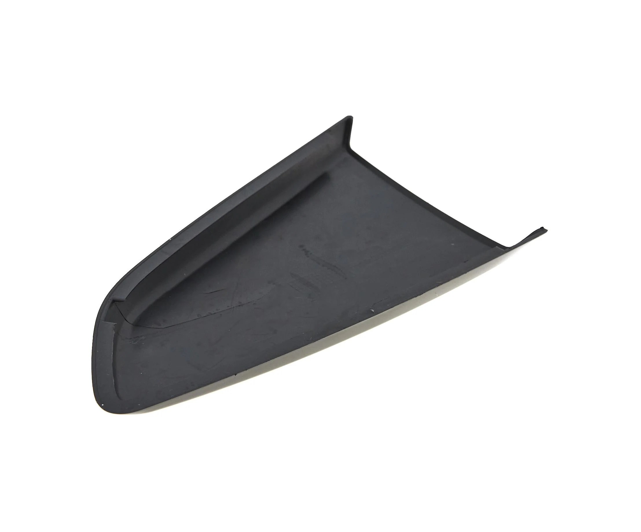 MP Concepts S550 Mustang Gloss Black Large Scoop Style Rear Side Window Louvers - Image 3