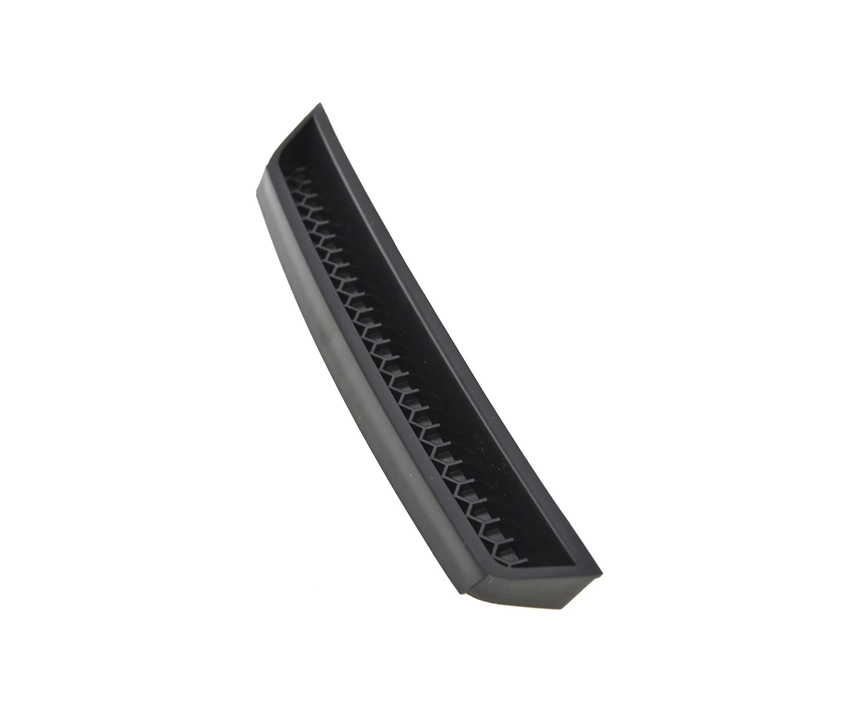 MP Concepts S550 Mustang Gloss Black Large Scoop Style Rear Side Window Louvers - Image 4