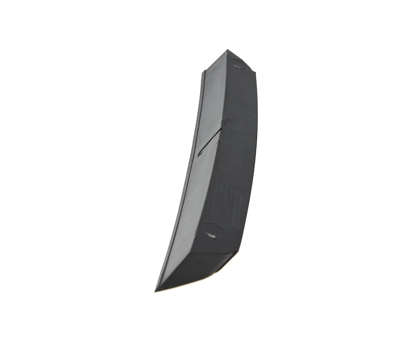 MP Concepts S550 Mustang Gloss Black Large Scoop Style Rear Side Window Louvers - Image 5