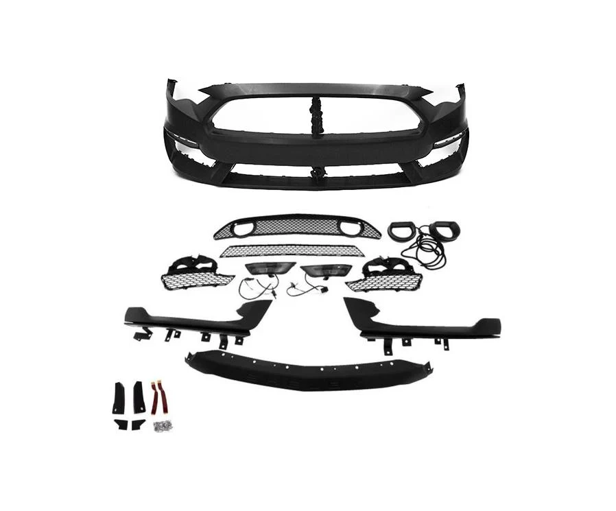 MP Concepts S550 Mustang Mach One Style Front Bumper Kit